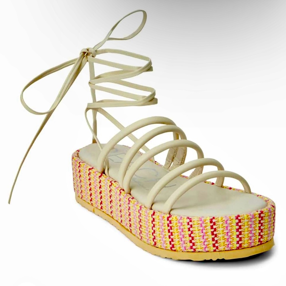 New BEACH by Matisse Platform Sandals Size 7